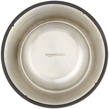 Carica l'immagine nel visualizzatore di Gallery, AmazonBasics - Ciotola per cani in acciaio INOX - Confezione da 2 - Ilgrandebazar