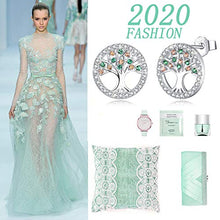 Carica l'immagine nel visualizzatore di Gallery, MEGA CREATIVE JEWELRY Orecchini da Donna Albero Della Vita in Argento - Ilgrandebazar