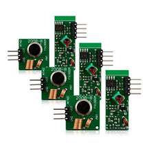 Carica l'immagine nel visualizzatore di Gallery, kwmobile 3X modulo trasmettitore Ricevitore Wireless - Radio 433 MHz per...