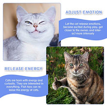 Carica l'immagine nel visualizzatore di Gallery, LIUMY Catnip Giocattoli per Gatti, Elettrici Pesci,gioco...