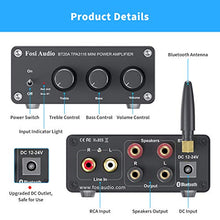 Carica l'immagine nel visualizzatore di Gallery, [2020 Aggiornato] BT20A Bluetooth 5.0 Ricevitore Amplificatore Audio Stereo...