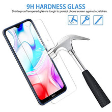 Carica l'immagine nel visualizzatore di Gallery, Hanbee [3 Pezzi Pellicola Vetro Temperato per Xiaomi Redmi 8-trasparente - Ilgrandebazar
