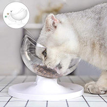 Carica l'immagine nel visualizzatore di Gallery, SAMMIU Ciotola per Gatti sollevata 20 ° Piattaforma inclinata Mute...