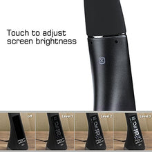 Carica l'immagine nel visualizzatore di Gallery, WILIT U2 5W Lampada da tavolo LED, scrivania con schermo Nero - Ilgrandebazar