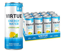 Carica l'immagine nel visualizzatore di Gallery, VIRTUE Energy Water - Healthy Drink - Zero Sugar, Calories...