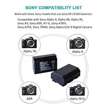 Carica l'immagine nel visualizzatore di Gallery, PHOTO MASTER - Batteria di ricambio per Sony Alpha 9, 9R, 9S,...