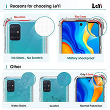 Carica l'immagine nel visualizzatore di Gallery, LeYi Cover Samsung Galaxy A51, A51 Transpartent