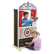 Carica l'immagine nel visualizzatore di Gallery, Melissa &amp; Doug- Deluxe Teatrino dei Burattini, Multicolore, 12530 Multicolore - Ilgrandebazar