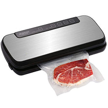 Carica l'immagine nel visualizzatore di Gallery, Geryon E5700 Macchina Sottovuoto Alimenti Professionale, 1-5700-MS, 1-e5700