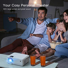 Carica l'immagine nel visualizzatore di Gallery, Proiettore APEMAN Portatile Videoproiettore,4500 Lumen LED Supporto 1080P... - Ilgrandebazar