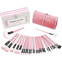 Carica l'immagine nel visualizzatore di Gallery, Pennelli Make Up Start Makers 32 pezzi Professionale Cosmetici...