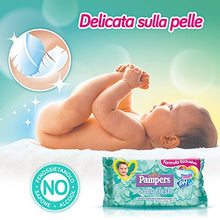 Carica l'immagine nel visualizzatore di Gallery, Pampers Baby Fresh Salviettine - Pacco da 1 x 350 Pezzi - Ilgrandebazar