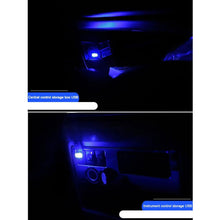 Carica l'immagine nel visualizzatore di Gallery, Pawaca, illuminazione auto USB LED, per interni auto, White Blue Red Pink - Ilgrandebazar