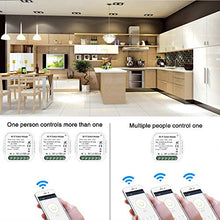 Carica l'immagine nel visualizzatore di Gallery, WiFi Smart Light Switch Modulo interruttore fai-da-te Life/Tuya APP... - Ilgrandebazar