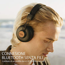 Carica l'immagine nel visualizzatore di Gallery, House of Marley Positive Vibration 2, Cuffie Bluetooth Wireless con Nero - Ilgrandebazar