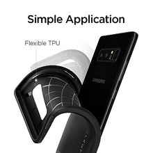 Carica l'immagine nel visualizzatore di Gallery, Spigen 587CS22061 - Custodia per Samsung Galaxy Note 8, Nero, 6.3" Matte Black - Ilgrandebazar