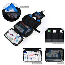 Carica l'immagine nel visualizzatore di Gallery, Beauty Case da Viaggio impermeabile, Boic Borsa Toilette Appendibile Nero