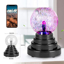 Carica l'immagine nel visualizzatore di Gallery, Luce della sfera al plasma Globo USB Night Touch Sensitive Lightning /... - Ilgrandebazar