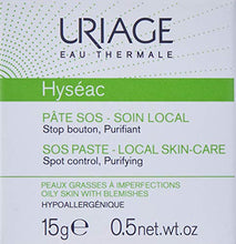 Carica l'immagine nel visualizzatore di Gallery, Uriage Hyseac Pasta Sos – Stop Brufoli - 15 g - Ilgrandebazar
