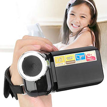 Carica l'immagine nel visualizzatore di Gallery, Hakeeta Videocamera per videocamera Bambini, Portatile nero