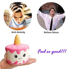 Carica l'immagine nel visualizzatore di Gallery, Pachock 4 Pezzi Kawaii Squishy Giocattolo, Squishies Lento Aumento Crema... - Ilgrandebazar
