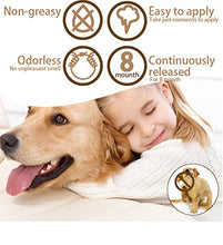 Carica l'immagine nel visualizzatore di Gallery, FRETOD Collare Antipulci per Cani e Gatti – 65cm Ajustable Collare... - Ilgrandebazar