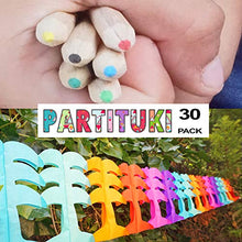 Carica l'immagine nel visualizzatore di Gallery, Partituki Gadget Compleanno Bambini. 30 Set de Matite Colorate. Include Una... - Ilgrandebazar
