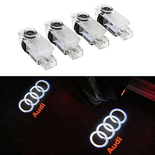 Carica l'immagine nel visualizzatore di Gallery, Inlink 4 X LED Logo del Portello di Automobile Illuminazione Adatto a Audi