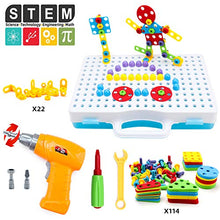 Carica l'immagine nel visualizzatore di Gallery, Amy &amp; Benton Puzzle Regalo Bambini 3 Anni, Costruzioni Giocattoli multicolore
