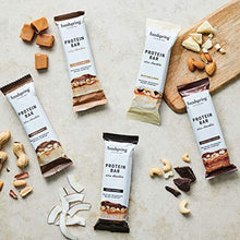 Carica l'immagine nel visualizzatore di Gallery, foodspring Barretta Proteica Extra Cioccolato, Doppio Cioccolato e Anacardi,...