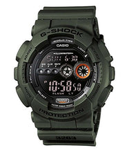Carica l'immagine nel visualizzatore di Gallery, Casio G-SHOCK Orologio 20 BAR, Verde, Digitale, Uomo, GD-100MS-3ER - Ilgrandebazar