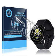 Carica l'immagine nel visualizzatore di Gallery, LK [6 Pack] Pellicola Protettiva per Samsung Galaxy Watch Active 2 (40mm) /... - Ilgrandebazar