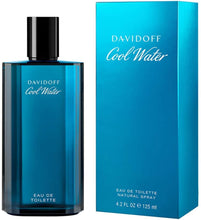 Carica l'immagine nel visualizzatore di Gallery, Davidoff Cool Water Eau de toilette Uomo, 125ml