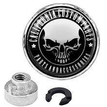 Carica l'immagine nel visualizzatore di Gallery, GUAIMI Bullone del sedile parafango Kit di dadi a vite kit dado (Argento)