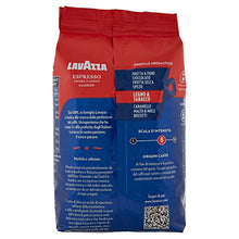 Carica l'immagine nel visualizzatore di Gallery, Lavazza Caffè in Grani per Macchina Espresso Crema e Gusto - 1 Kg