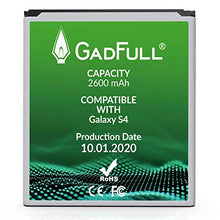 Carica l'immagine nel visualizzatore di Gallery, GadFull Batteria compatibile con Samsung Galaxy S4 | 2020 Data di produzione... - Ilgrandebazar