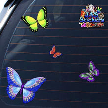 Carica l'immagine nel visualizzatore di Gallery, Adesivi per auto - piccola farfalla multicolore - animale - ST00025MC_SML -... - Ilgrandebazar