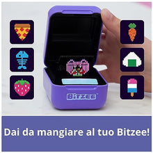 Carica l'immagine nel visualizzatore di Gallery, Bitzee, Cucciolo Digitale e Interattivo, Animale Elettronico Virtuale da Accudire e Crescere, Reagisce al Tuo Tocco, 15 Personaggi da Collezionare, Giochi per Bambini e Bambine, 5+ anni