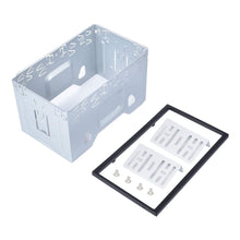 Carica l'immagine nel visualizzatore di Gallery, LSLYA Universale Doppio DIN Mount Kit di Montaggio in Metallo per 2 Dash... - Ilgrandebazar
