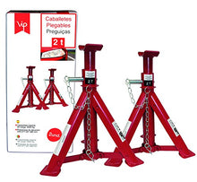 Carica l'immagine nel visualizzatore di Gallery, VIP 0842034511284 Cavalletto pieghevole, Rosso - Ilgrandebazar
