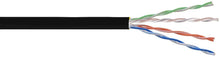 Carica l'immagine nel visualizzatore di Gallery, V7 Cavo di rete UTP CAT5e (RJ45 m/m) nero 2 m