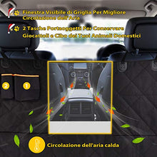 Carica l'immagine nel visualizzatore di Gallery, TOPELEK Coprisedile per Cani Auto, Posteriore Accessori Cane... - Ilgrandebazar