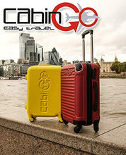 Carica l'immagine nel visualizzatore di Gallery, CABIN GO MAX 5575 Valigia Trolley rigido in ABS grande MX5575, Champagne