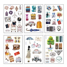 Carica l'immagine nel visualizzatore di Gallery, Pegatinas Álbum de Recortes, 48 Hojas Inicio Dulce y Cálido Set B
