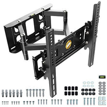 Carica l'immagine nel visualizzatore di Gallery, RICOO Supporto da Parete per TV Montaggio S6244 Staffa televisore Piatto... - Ilgrandebazar