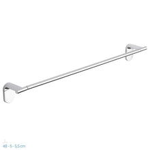 Carica l'immagine nel visualizzatore di Gallery, METAFORM Set accessori bagno kit completo Zero Cromo 5 pezzi in Argento - Ilgrandebazar