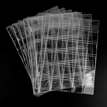 Carica l'immagine nel visualizzatore di Gallery, Stamp Pocket Pages - 30 Pocket/Page 30 Pocket(35mm X 35mm Each Pocket)