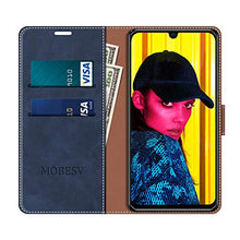 Carica l'immagine nel visualizzatore di Gallery, MOBESV Custodia Huawei P Smart 2019 6,21" Cellulare, Cover a Libro Blu/Aqua - Ilgrandebazar