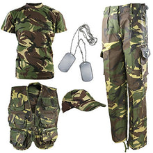 Carica l'immagine nel visualizzatore di Gallery, Kombat UK DPM, Pantaloni Bambino 9 - 10 anni, Camo - Ilgrandebazar