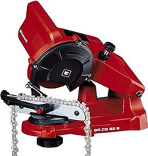 Carica l'immagine nel visualizzatore di Gallery, Einhell GC-CS 85 E Affilacatene Elettrico Disco Abrasivo 108x23x3,2 mm, Rosso
